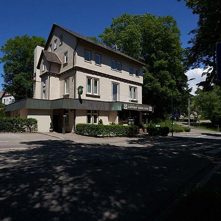 Hotel Gasthof Koenig Karl Φρόιντενσταντ Εξωτερικό φωτογραφία
