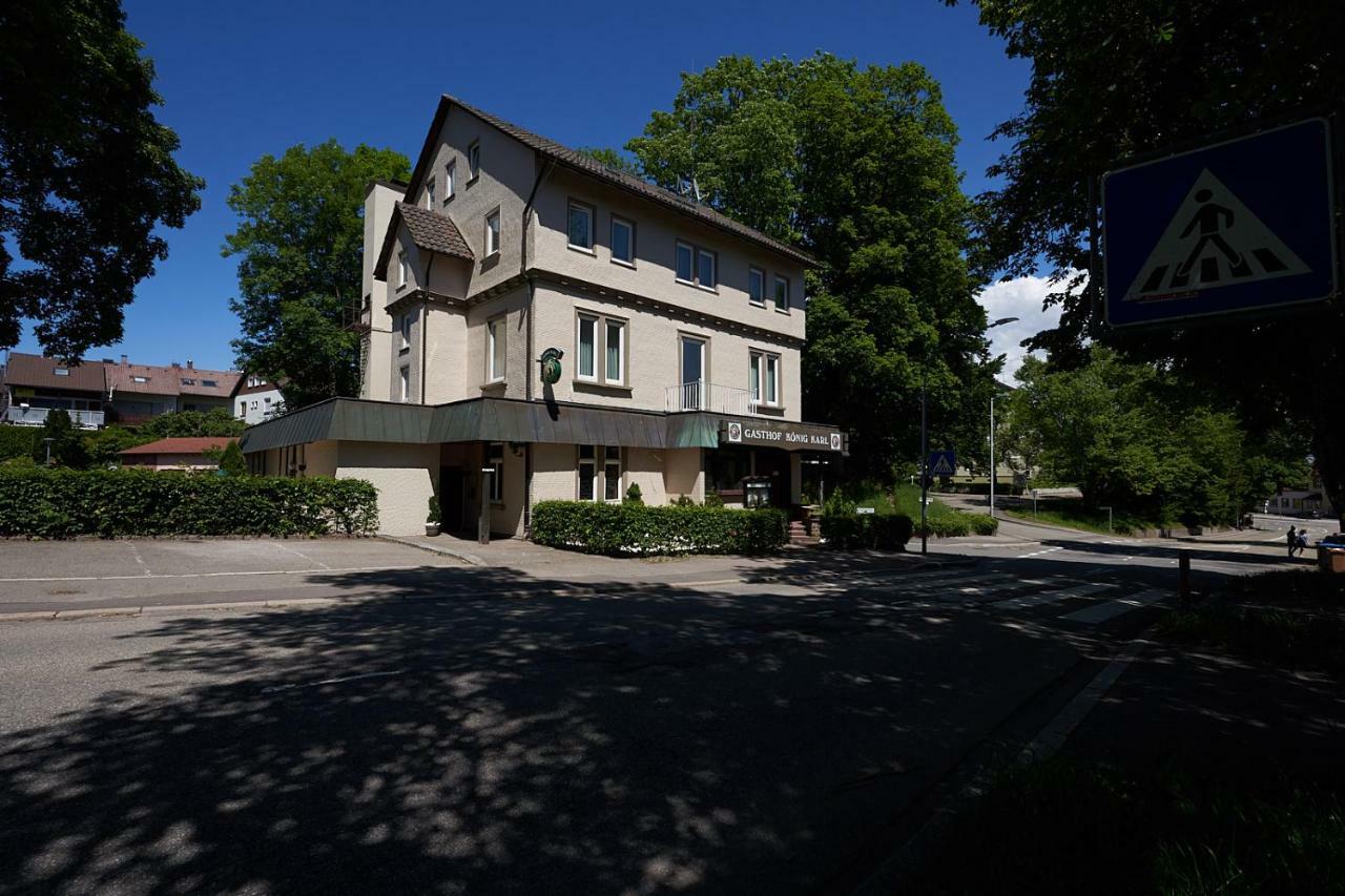 Hotel Gasthof Koenig Karl Φρόιντενσταντ Εξωτερικό φωτογραφία